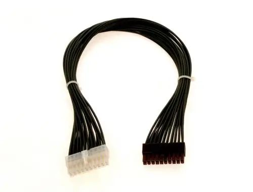 Kabel mit mehreren Drähten, an einem Ende mit einem Molex-Anschluss, am anderen Ende ein weiterer Anschluss. Produkt von Bosch, geeignet für elektrische Verbindungen.